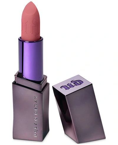 Shop Urban Decay Vice Hydrating Lipstick In Backtalk (matte)
