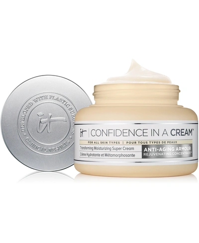 Shop It Cosmetics Confidence In A Cream Anti-aging Moisturizer Jumbo Size, 4-oz.