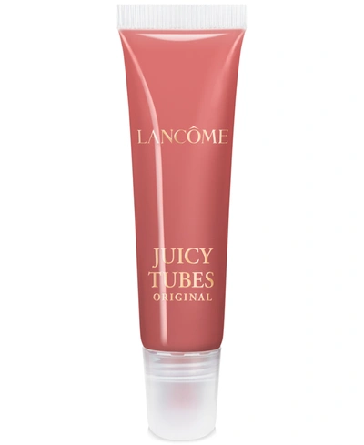 Shop Lancôme Juicy Tubes Original Lip Gloss In Tickled Pink (creamy Dusty Rose)
