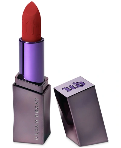 Shop Urban Decay Vice Hydrating Lipstick In The Big One (matte)