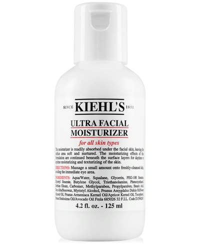 Kiehl's Since 1851 Ultra Facial Moisturizer 4.2 Oz. In No Color