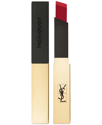 Shop Saint Laurent Rouge Pur Couture The Slim Matte Lipstick In Rouge Extravagant
