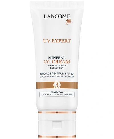 Shop Lancôme Uv Expert Mineral Cc Cream In Shade