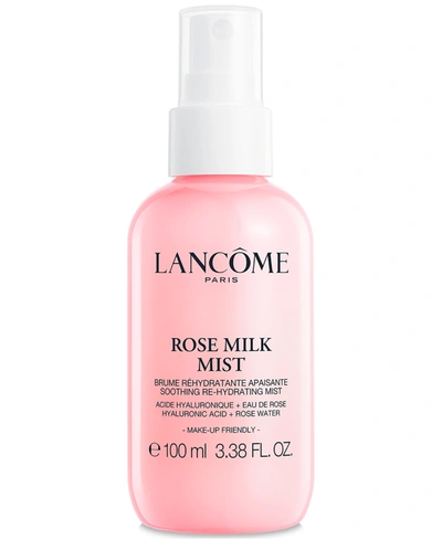 Shop Lancôme Rose Milk Mist, 3.38-oz.