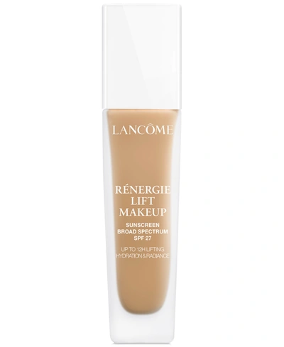 Shop Lancôme Renergie Lift Anti-wrinkle Lifting Foundation With Spf 27, 1 Oz. In Ivorie C