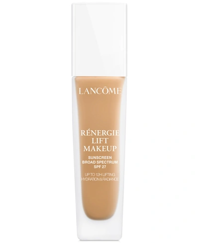 Shop Lancôme Renergie Lift Anti-wrinkle Lifting Foundation With Spf 27, 1 Oz. In Clair N