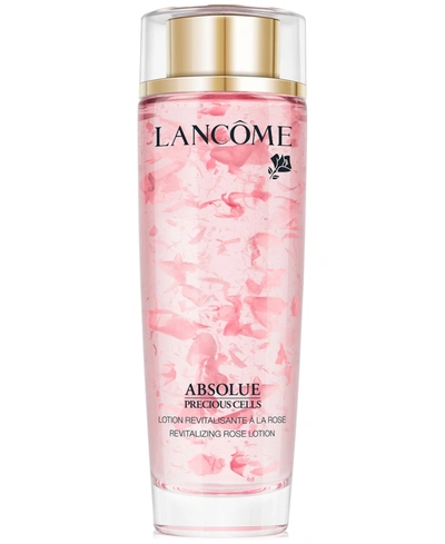 Shop Lancôme Absolue Precious Cells Revitalizing Rose Lotion, 5 Oz. In Bml