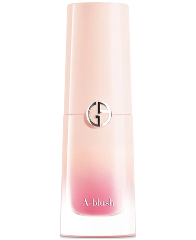 Shop Giorgio Armani Armani Beauty A-line Liquid Blush, 0.14-oz. In Bubblegum Pink