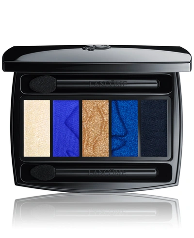 Shop Lancôme Hypnose 5-color Eyeshadow Palette In Bleu Hypnotique