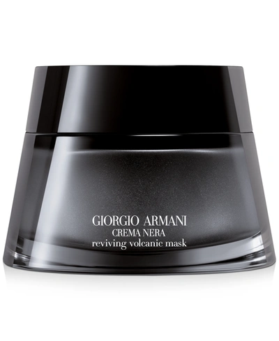 Shop Giorgio Armani Armani Beauty Crema Nera Reviving Volcanic Mask, 1.7-oz.