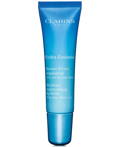 Shop Clarins Hydra-essentiel Moisture Replenishing Lip Balm, 0.4-oz.
