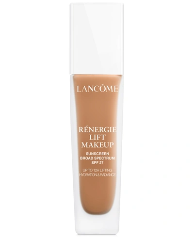 Shop Lancôme Renergie Lift Anti-wrinkle Lifting Foundation With Spf 27, 1 Oz. In Dore W