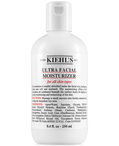 Shop Kiehl's Since 1851 Ultra Facial Moisturizer, 8.4-oz. In No Color