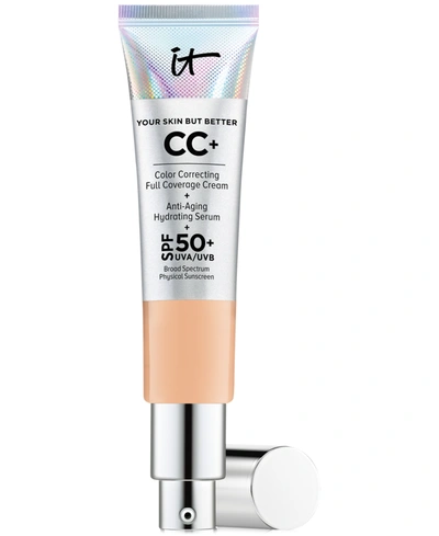 Shop It Cosmetics Cc+ Cream With Spf 50+ In Neutral Medium