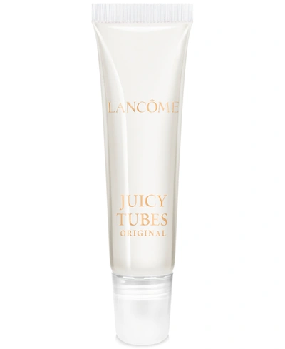 Shop Lancôme Juicy Tubes Original Lip Gloss In Pure (clear Sheer)