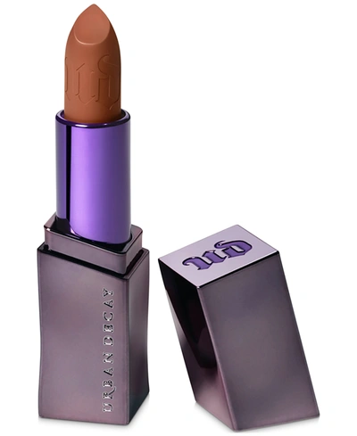 Shop Urban Decay Vice Hydrating Lipstick In Depends On Traffic (cream)