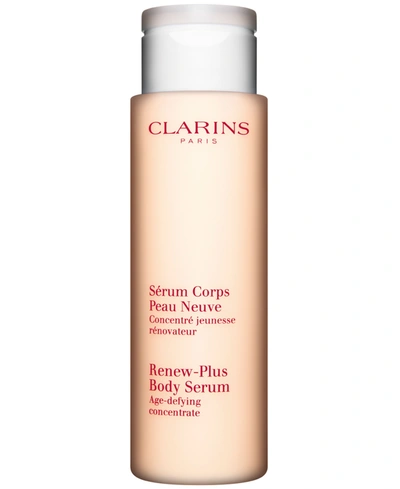 Shop Clarins Renew-plus Anti-wrinkle & Anti-aging Body Serum