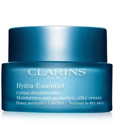 Shop Clarins Hydra-essentiel Silky Cream - Normal To Dry Skin, 1.7 Oz.