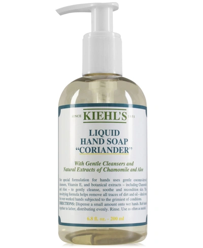 Shop Kiehl's Since 1851 1851 Liquid Hand Soap - Coriander, 6.8-oz.