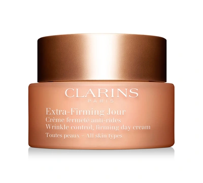 Shop Clarins Extra-firming Day Cream - All Skin Types, 1.7-oz.
