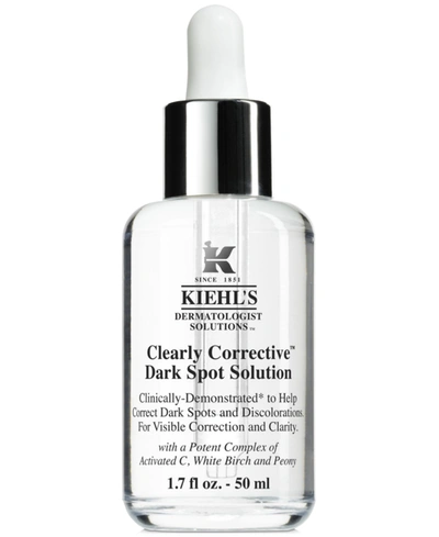 Shop Kiehl's Since 1851 Dermatologist Solutions Clearly Corrective Dark Spot Solution, 1.7-oz. In No Color