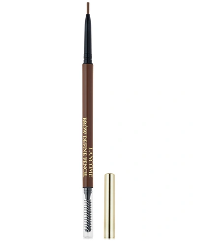 Shop Lancôme Brow Define Pencil In Chestnut