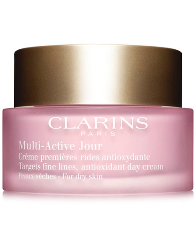 Shop Clarins Multi-active Day Cream - For Dry Skin