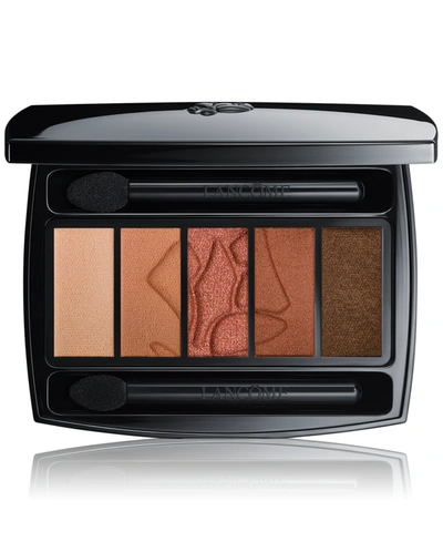 Shop Lancôme Hypnose 5-color Eyeshadow Palette In Terre De Sienne