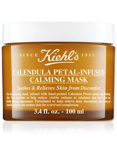 Shop Kiehl's Since 1851 Calendula Petal-infused Calming Mask, 3.4-oz. In No Color