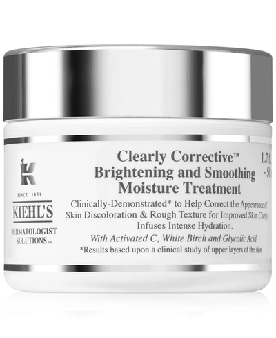 Shop Kiehl's Since 1851 Clearly Corrective Brightening & Smoothing Moisture Treatment, 1.7-oz. In No Color