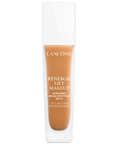 Shop Lancôme Renergie Lift Anti-wrinkle Lifting Foundation With Spf 27, 1 Oz. In Bisque W