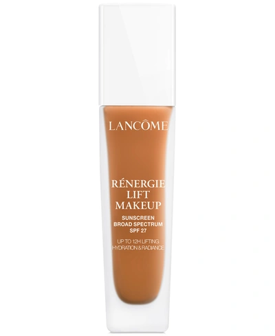 Shop Lancôme Renergie Lift Anti-wrinkle Lifting Foundation With Spf 27, 1 Oz. In Bisque N