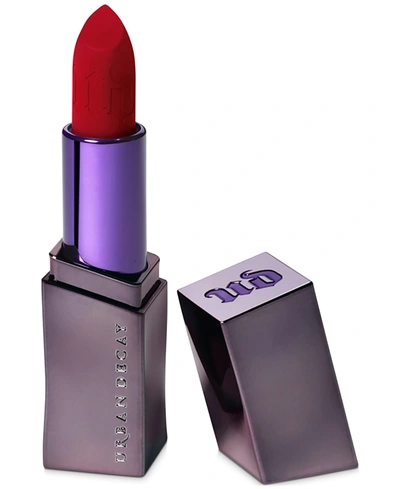 Shop Urban Decay Vice Hydrating Lipstick In Bad Blood (matte)