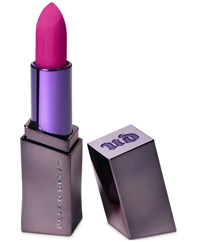Shop Urban Decay Vice Hydrating Lipstick In Gridlock (matte)
