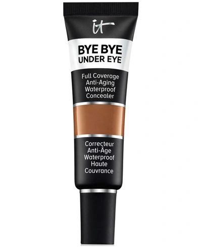 Shop It Cosmetics Bye Bye Under Eye Anti-aging Waterproof Concealer In . - Deep Honey (warm)