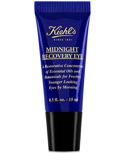 Shop Kiehl's Since 1851 Midnight Recovery Eye, 0.5-oz. In No Color