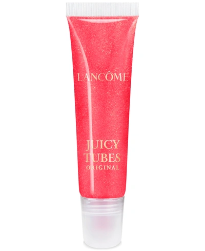 Shop Lancôme Juicy Tubes Original Lip Gloss In Framboise Pop (sheer Raspberry)