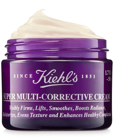 Shop Kiehl's Since 1851 Super Multi-corrective Anti-aging Cream For Face And Neck, 1.7-oz. In No Color