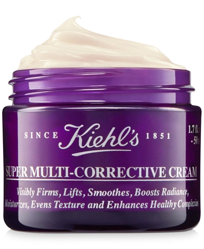 Kiehl's Since 1851 Super Multi-corrective Anti-aging Cream For Face And Neck, 1.7-oz. In No Color