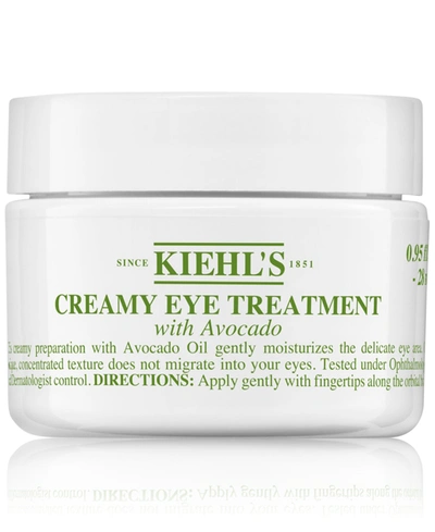 Shop Kiehl's Since 1851 Creamy Eye Treatment With Avocado, 0.95-oz.