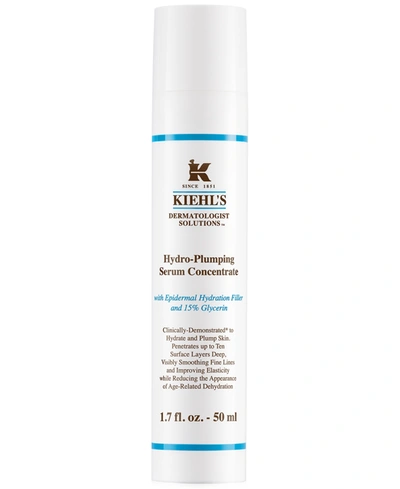 Shop Kiehl's Since 1851 Hydro-plumping Serum Concentrate, 50 ml In No Color
