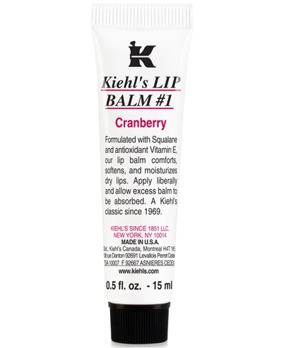 Shop Kiehl's Since 1851 1851 Lip Balm #1 - Scented In Cranberry