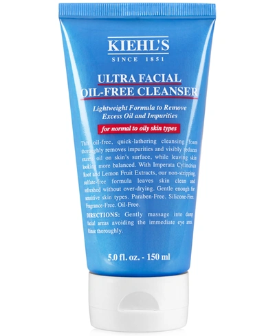 Shop Kiehl's Since 1851 Ultra Facial Oil-free Cleanser, 5-oz. In No Color