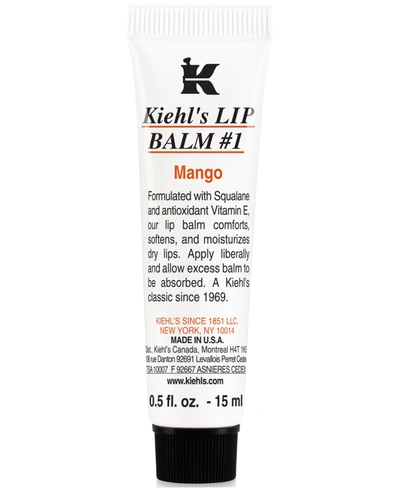 Shop Kiehl's Since 1851 1851 Lip Balm #1 - Scented In Mango