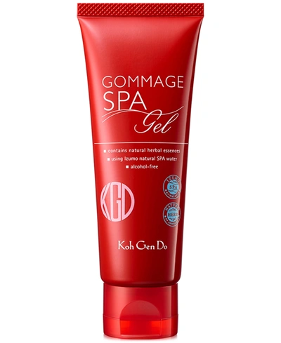 Shop Koh Gen Do Soft Gommage Gel, 2.65 Oz.