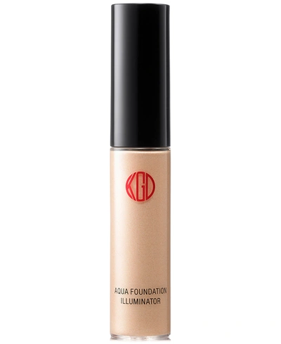 Shop Koh Gen Do Aqua Foundation Illuminator, 0.20 Oz. In Sheer Beige