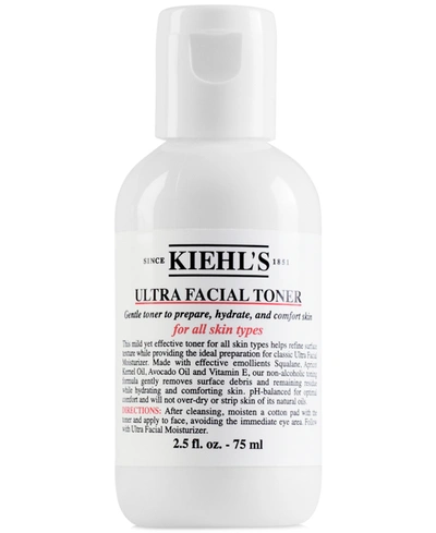 Shop Kiehl's Since 1851 Ultra Facial Toner, 2.5-oz. In No Color