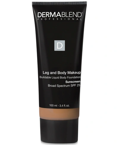 Shop Dermablend Leg And Body Makeup, 3.4 Fl. Oz. In Medium Golden W