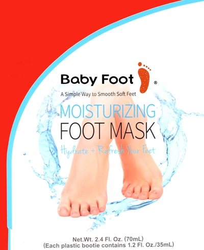 Shop Baby Foot Moisturizing Foot Mask In No Color
