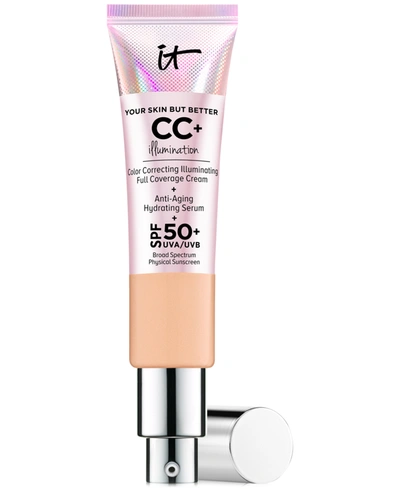 Shop It Cosmetics Cc+ Cream Illumination With Spf 50+ In Neutral Medium